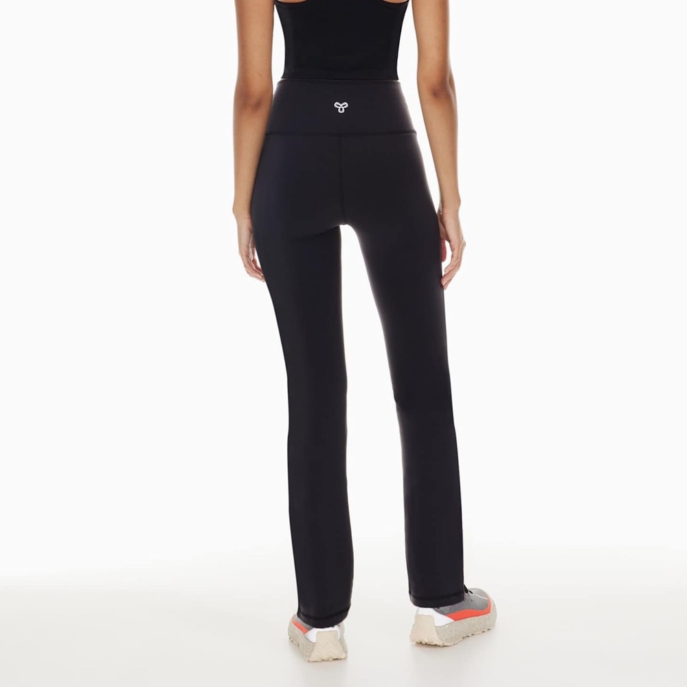Aritzia TnaLIFE Atmosphere Bootcut Hi-Rise Black Women's Legging XXS